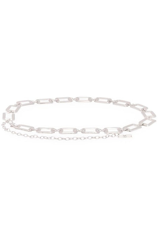 Gestuz - Gzchannie Chain Belt 10911555 - 100008 - Silver