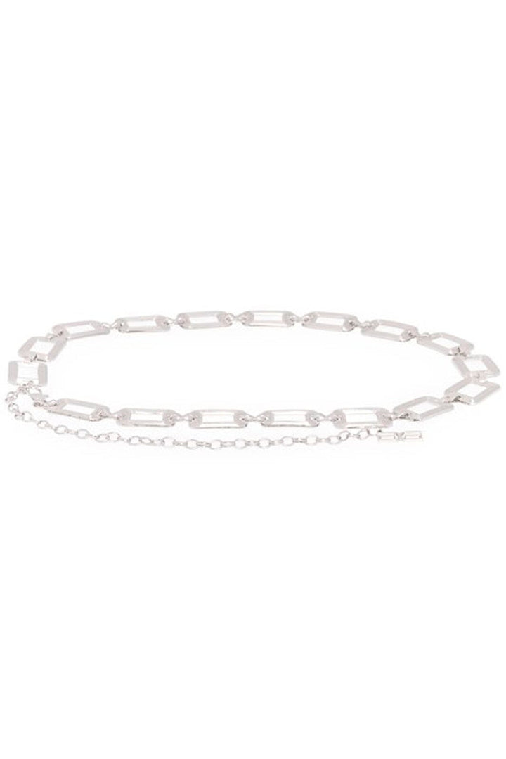 Gestuz - Gzchannie Chain Belt 10911555 - 100008 - Silver