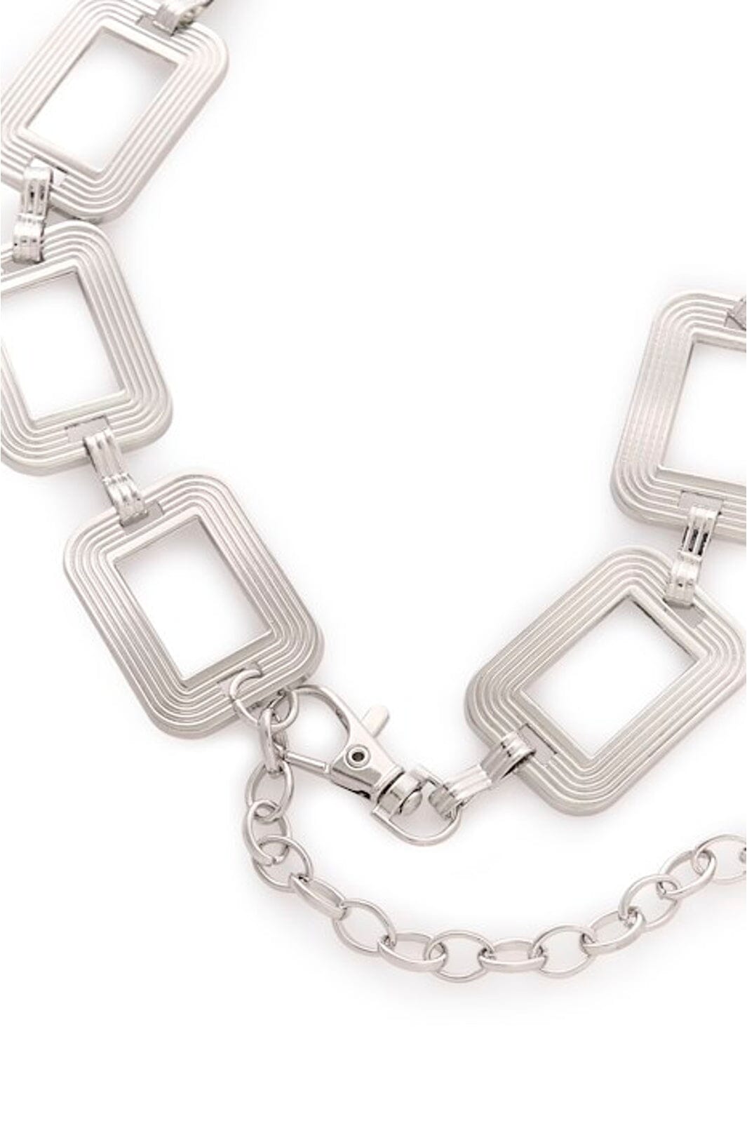 Gestuz - Gzchannie Chain Belt 10911555 - 100008 - Silver