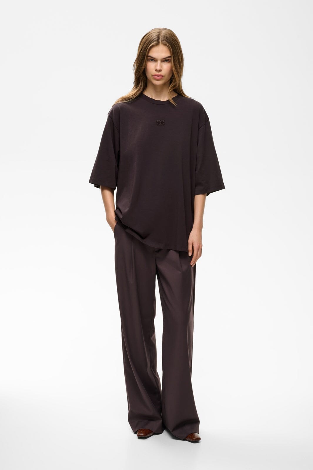 Gestuz - Gzdami Tee 10910545 - 109839 - Deep Plum