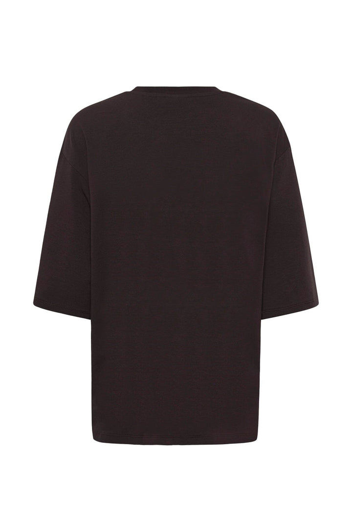 Gestuz - Gzdami Tee 10910545 - 109839 - Deep Plum
