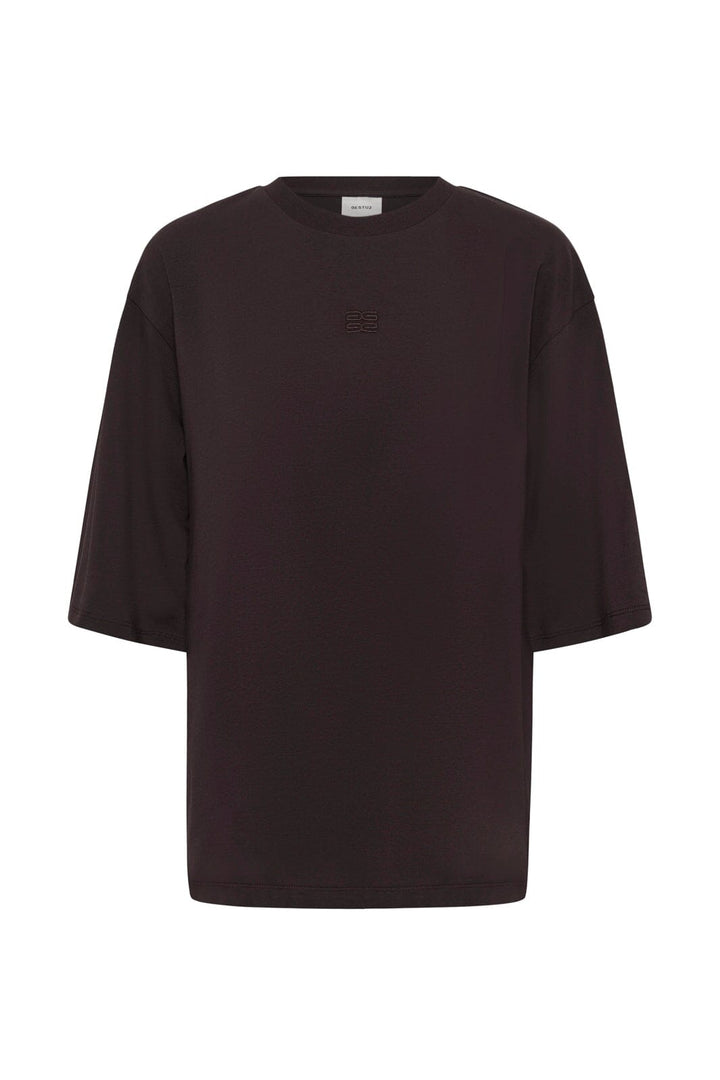 Gestuz - Gzdami Tee 10910545 - 109839 - Deep Plum