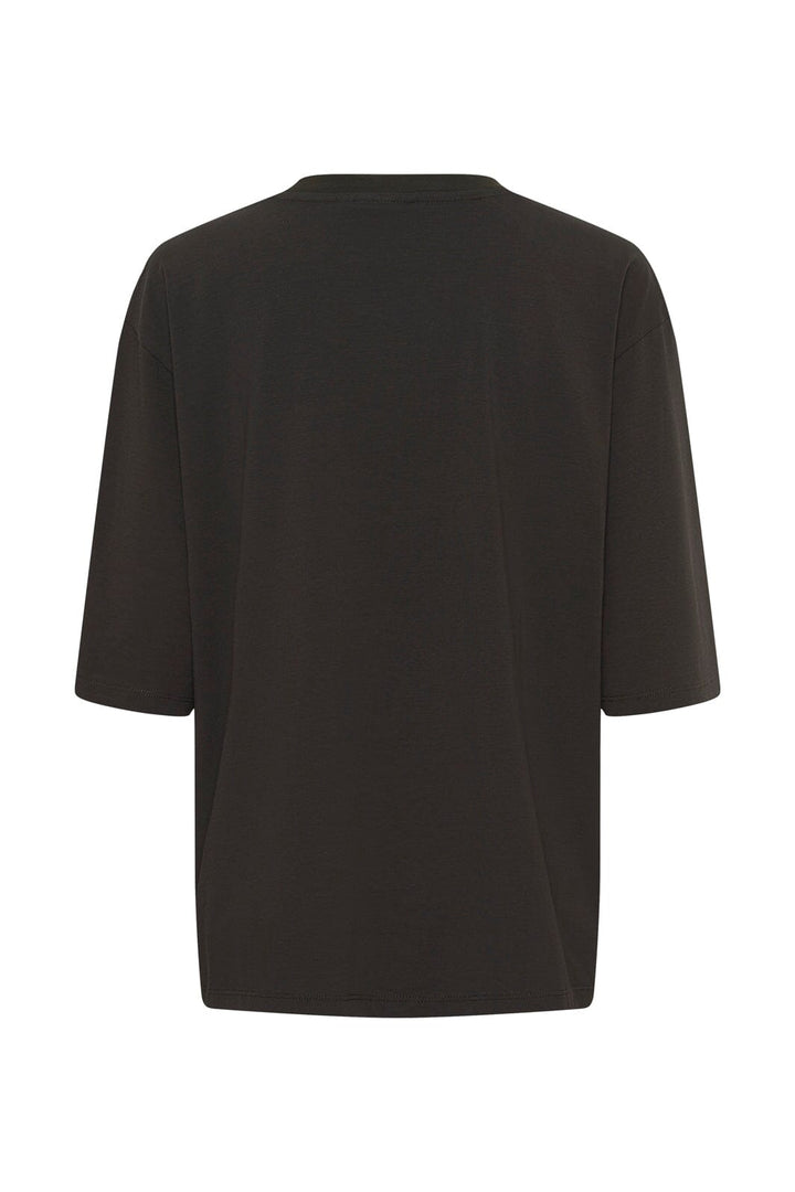 Gestuz - Gzdami Tee 10910545 - 190000 - Raven