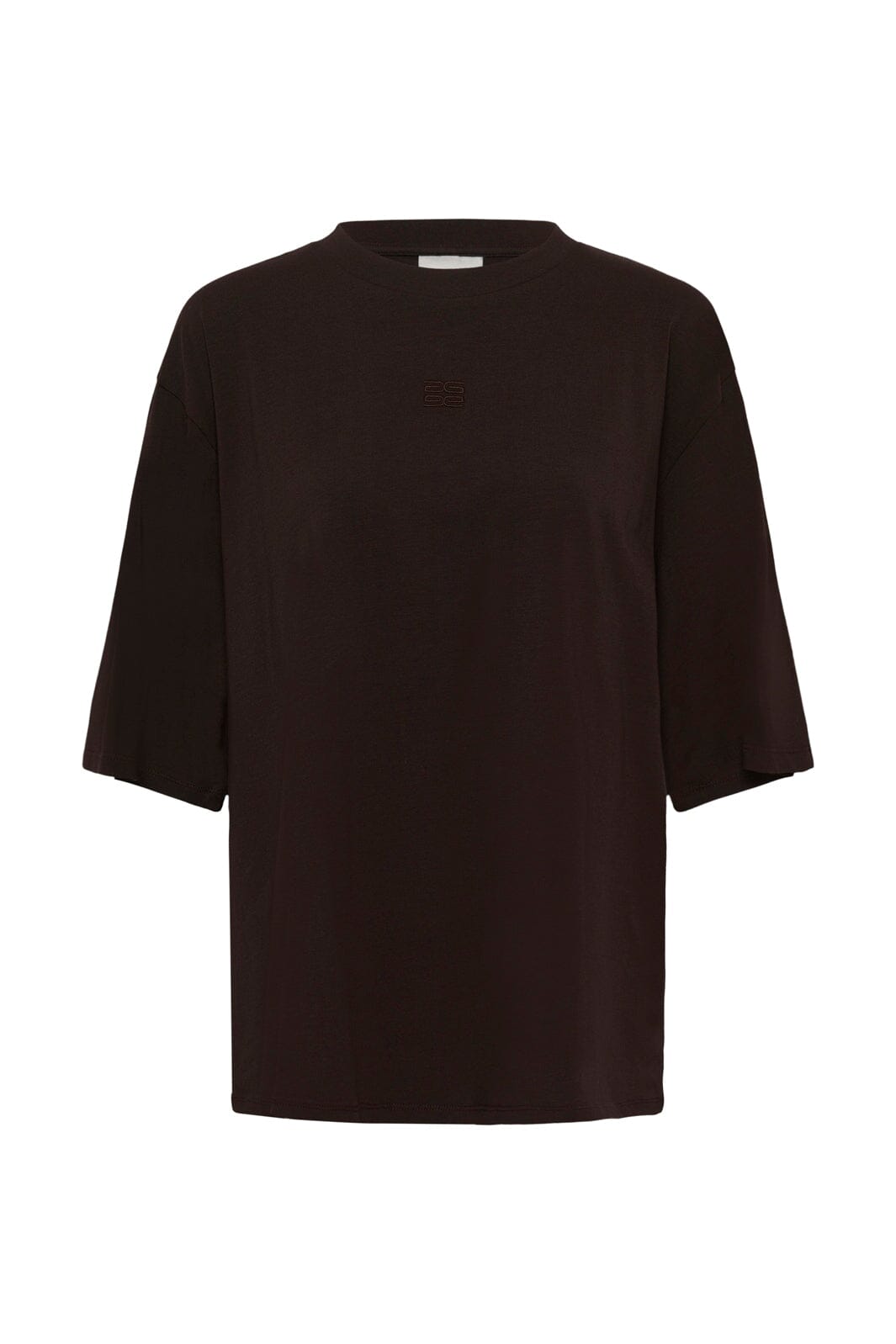 Gestuz - Gzdami Tee 10910545 - 191018 - Ganache