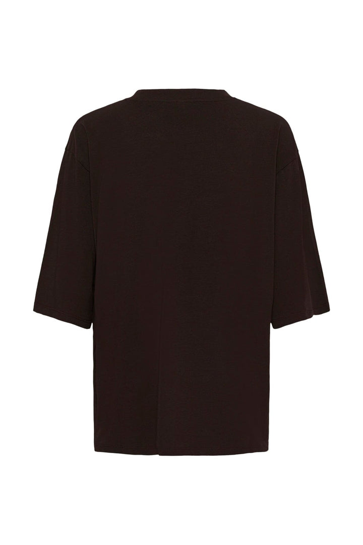 Gestuz - Gzdami Tee 10910545 - 191018 - Ganache