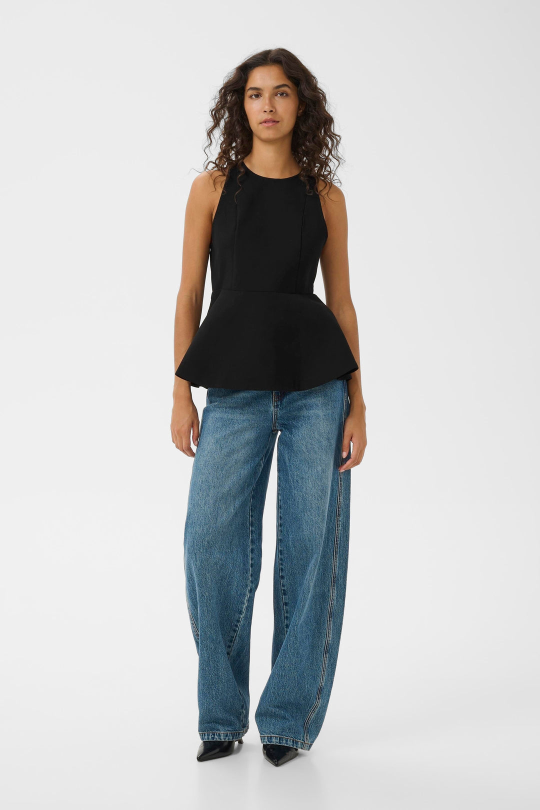 Gestuz - Gzdraya Blouse 10911322 - 100017 - Black Toppe 