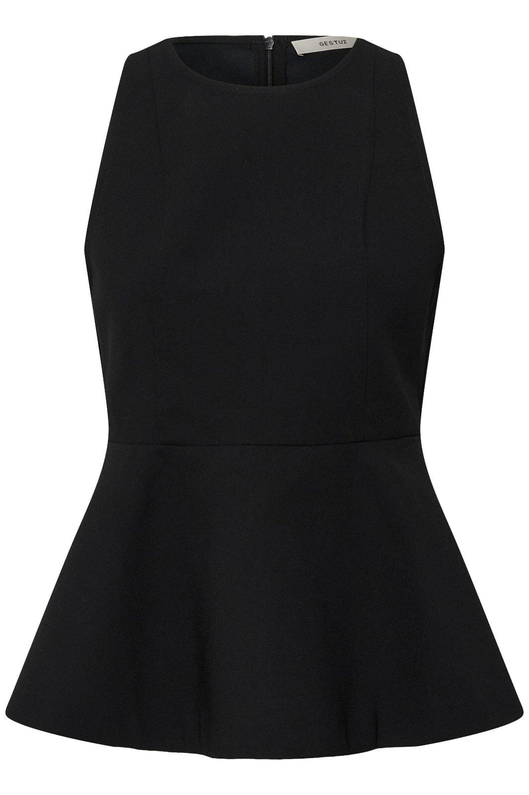 Gestuz - Gzdraya Blouse 10911322 - 100017 - Black Toppe 