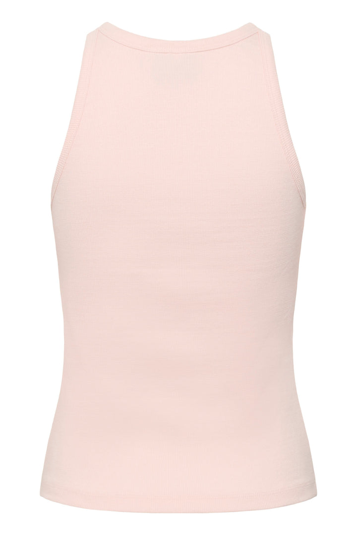 Gestuz - Gzdrew Logo Tank 2.0 10910066 - 132808 - Ballet Slipper Toppe 