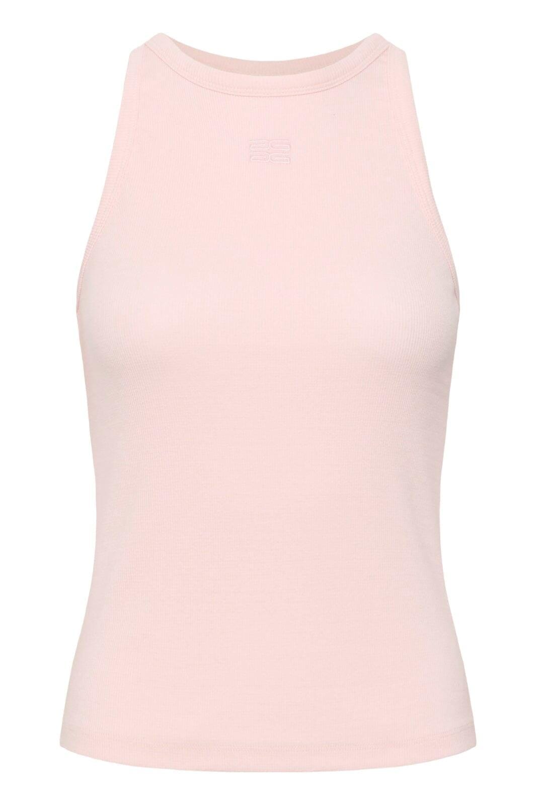 Gestuz - Gzdrew Logo Tank 2.0 10910066 - 132808 - Ballet Slipper Toppe 
