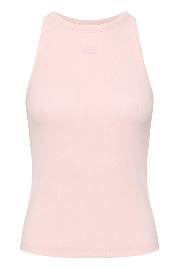Gestuz - Gzdrew Logo Tank 2.0 10910066 - 132808 - Ballet Slipper Toppe 