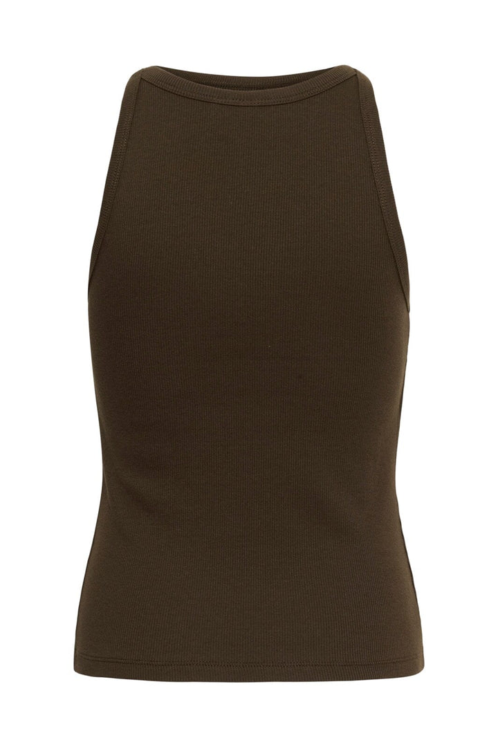 Gestuz - Gzdrew Logo Tank 2.0 10910066 - 190814 - Slate Black