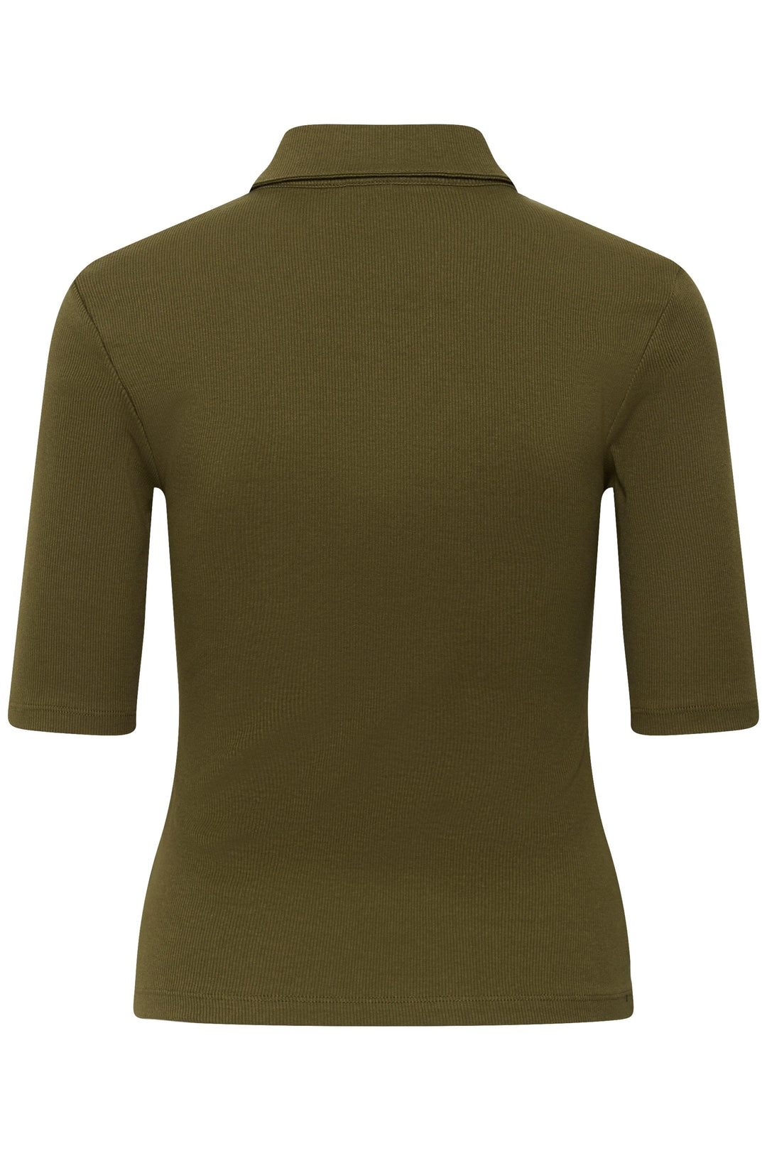 Gestuz - Gzdrew Polo Top 10910593 - 190622 - Military Olive T-shirts 