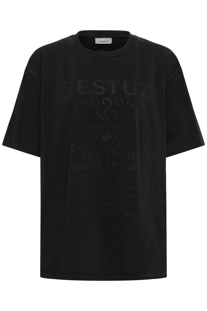 Gestuz - Gzelrose Tee 10911643 - 100017 - Black