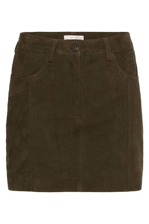Gestuz - Gzesme Skirt 10910679 - 108724 - Dark Crocodile Nederdele 