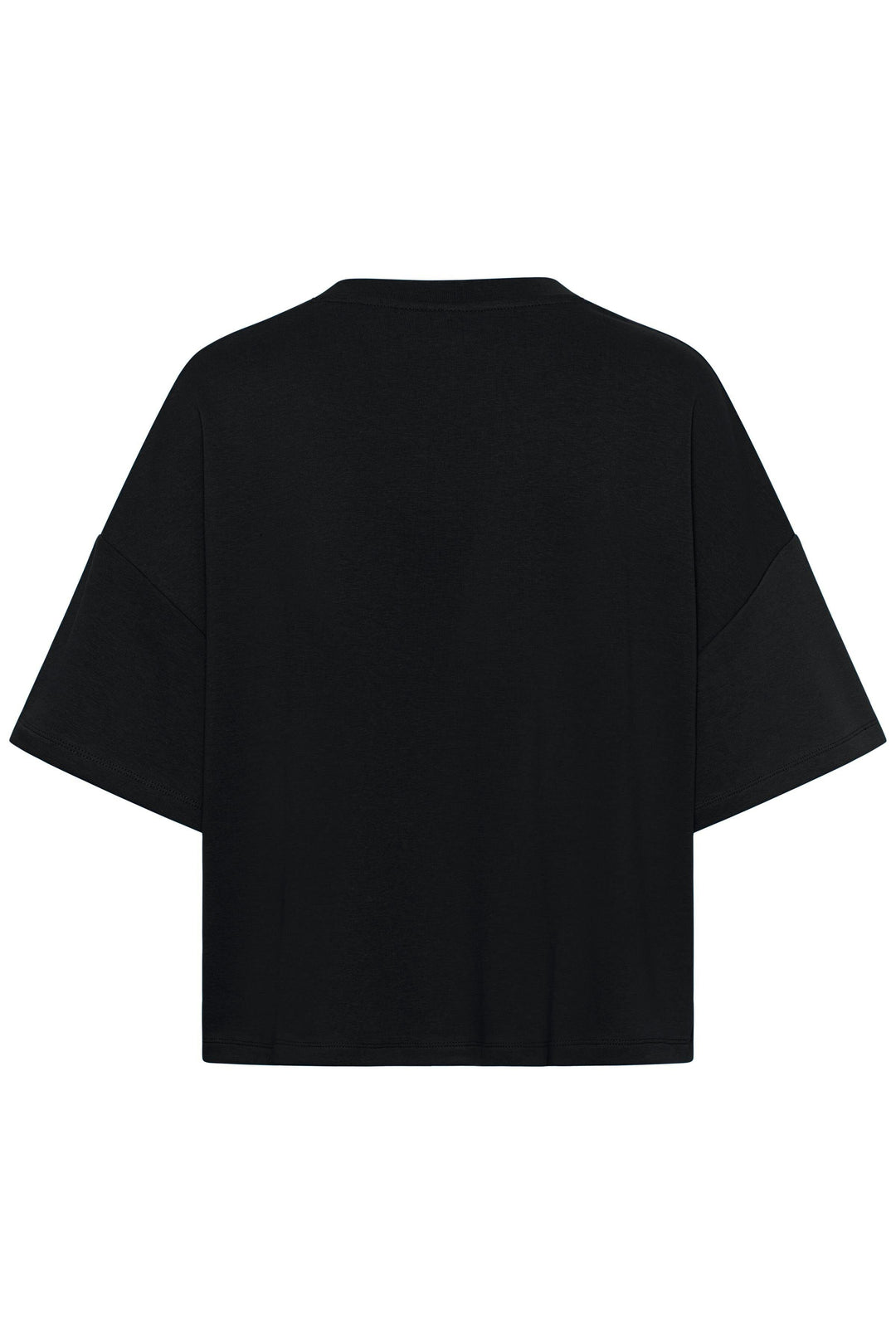 Gestuz - Gzgilsa Sweat Tee 10911431 - 100017 - Black T-shirts 