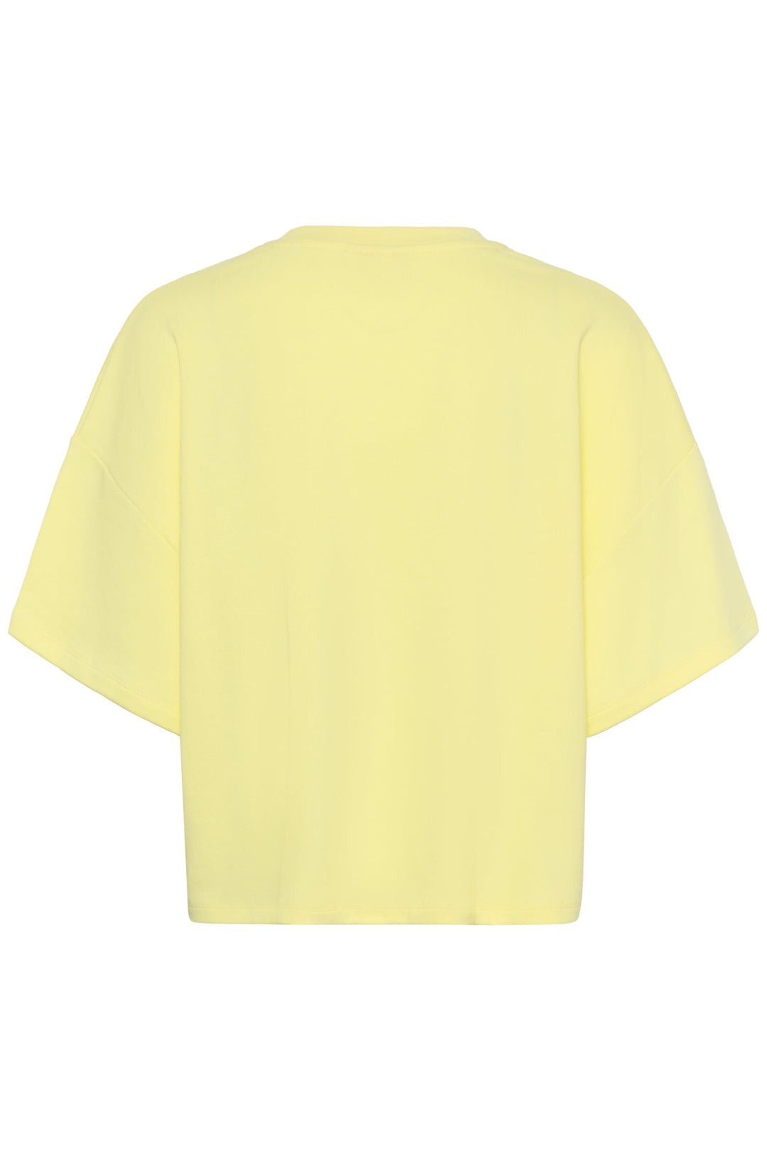 Gestuz - Gzgilsa Sweat Tee 10911431 - 110618 - Wax Yellow T-shirts 