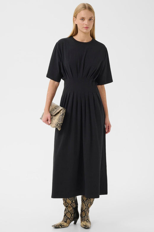 Gestuz - Gzinez Long Dress 10911383 - 100017 - Black Kjoler 