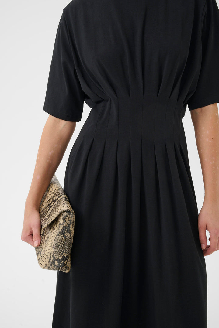 Gestuz - Gzinez Long Dress 10911383 - 100017 - Black Kjoler 