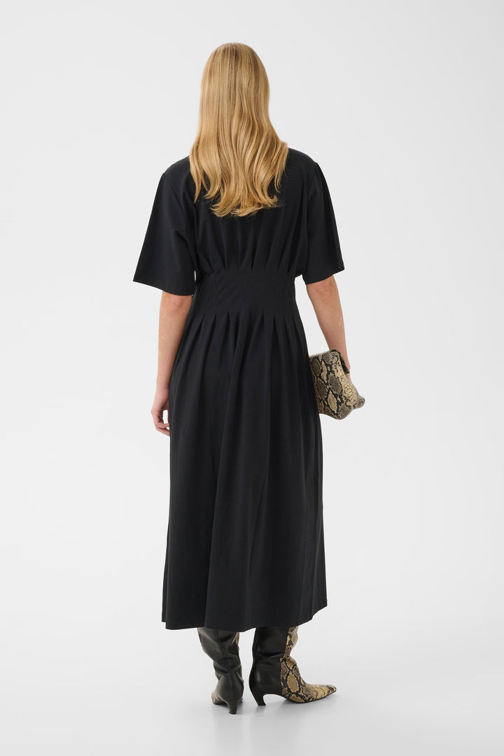 Gestuz - Gzinez Long Dress 10911383 - 100017 - Black Kjoler 
