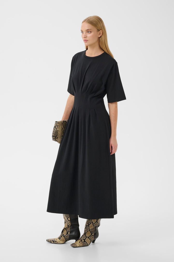 Gestuz - Gzinez Long Dress 10911383 - 100017 - Black Kjoler 