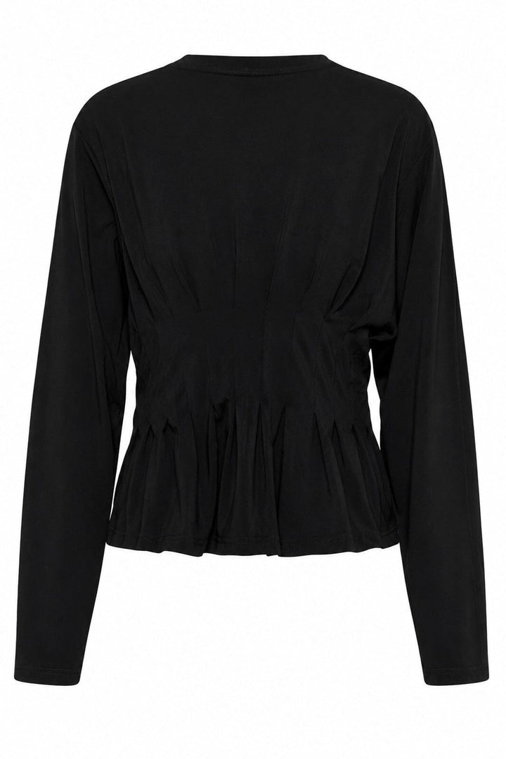 Gestuz - Gzinez Ls Tee 10911498 - 100017 - Black