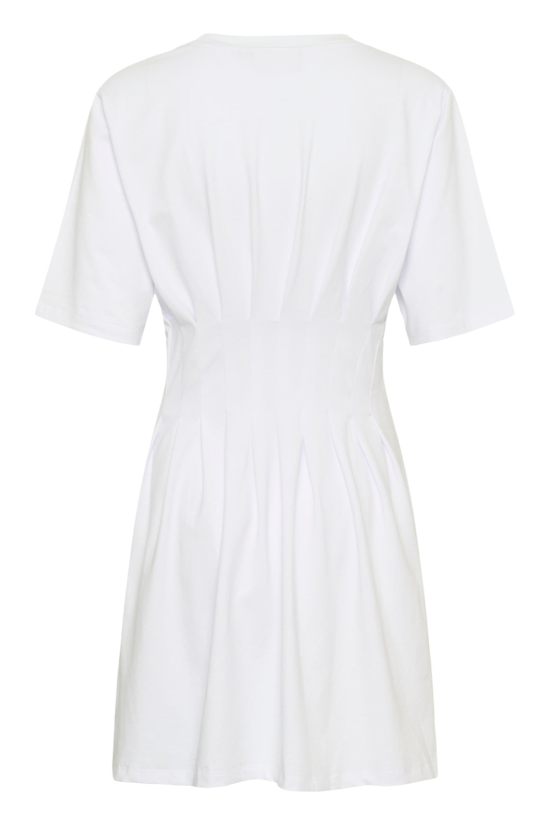 Gestuz - Gzinez Short Dress 10911234 - 110601 - Bright White Kjoler 