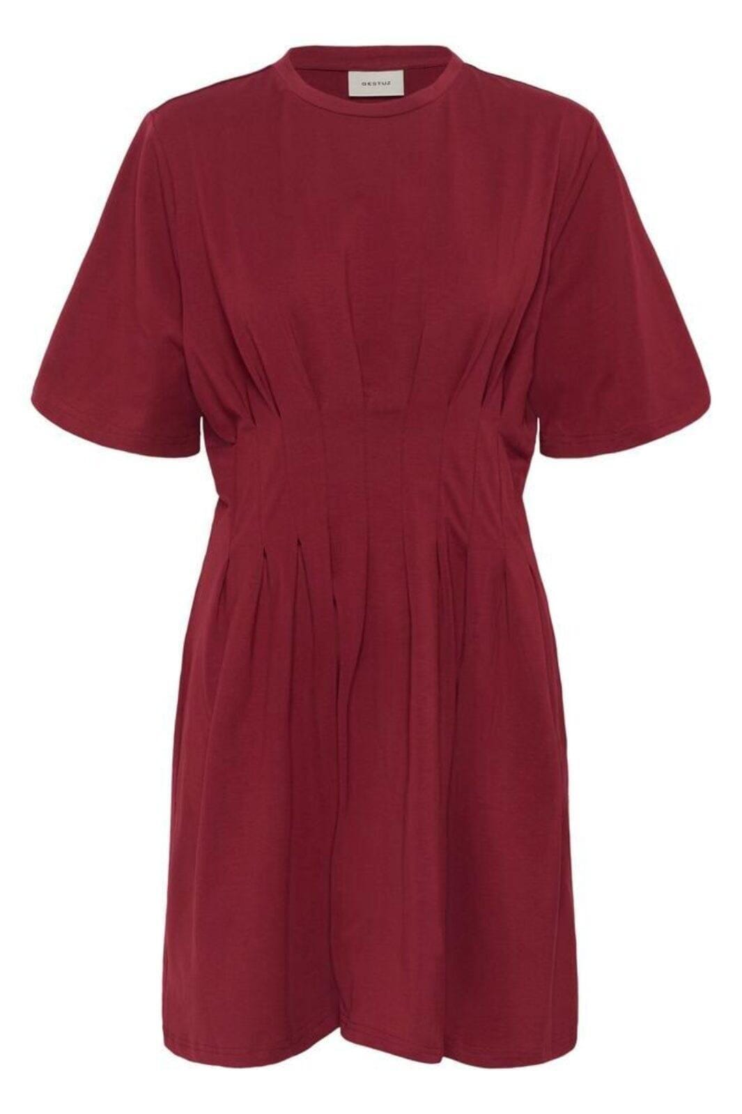 Gestuz - Gzinez Short Dress 10911234 - 191724 - Cabernet Kjoler 