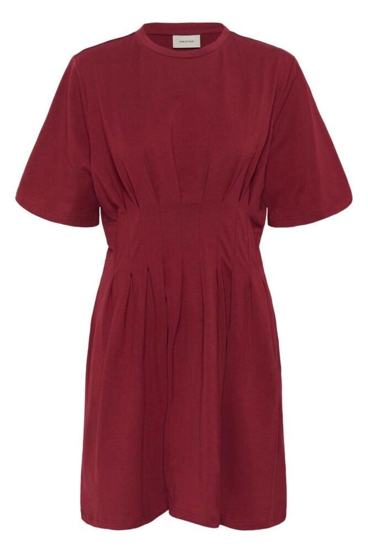 Gestuz - Gzinez Short Dress 10911234 - 191724 - Cabernet Kjoler 