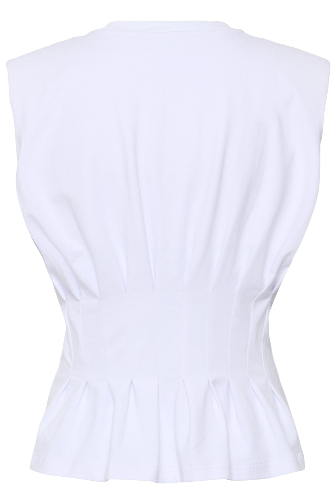 Gestuz - Gzinez Sl Tee 10911382 - 110601 - Bright White Toppe 