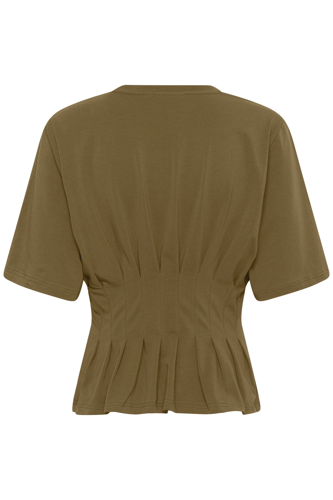 Gestuz - Gzinez Tee 10910147 - 190622 - Military Olive Bluser 