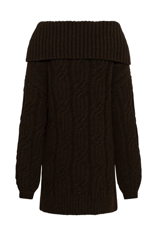 Gestuz - Gzjosely Dress 10911489 - 191018 - Ganache
