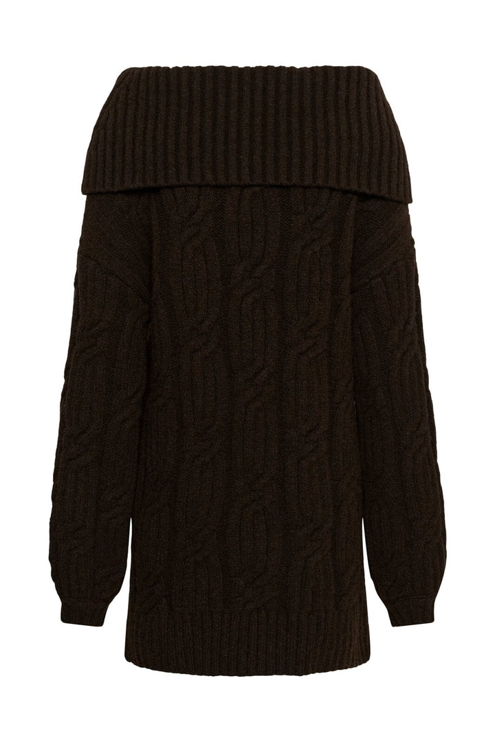 Gestuz - Gzjosely Dress 10911489 - 191018 - Ganache