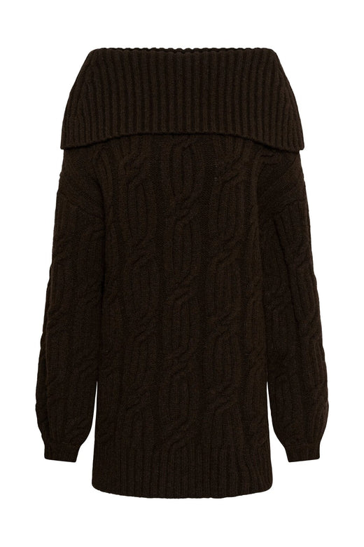 Gestuz - Gzjosely Dress 10911489 - 191018 - Ganache