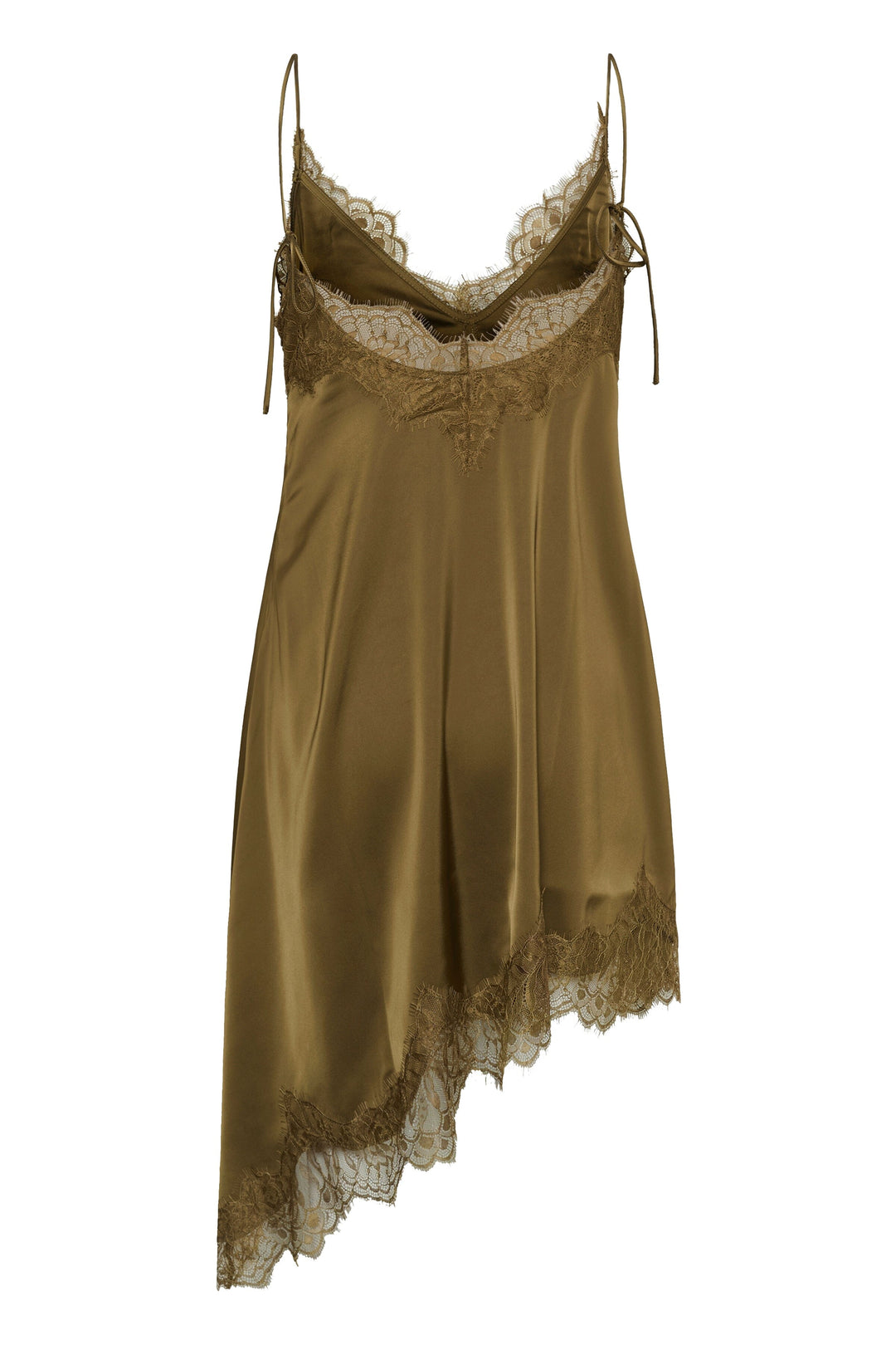 Gestuz - Gzlalou Dress 10911314 - 190622 - Military Olive Kjoler 