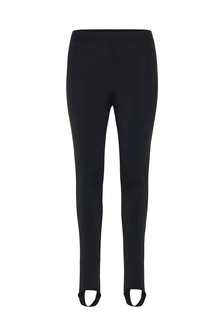 Gestuz - Gzlyrose Strap Leggings 10911663 - 100017 - Black