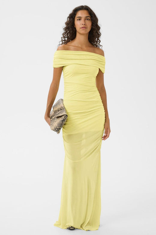 Gestuz - Gzmacy Dress 10911377 - 110618 - Wax Yellow Kjoler 