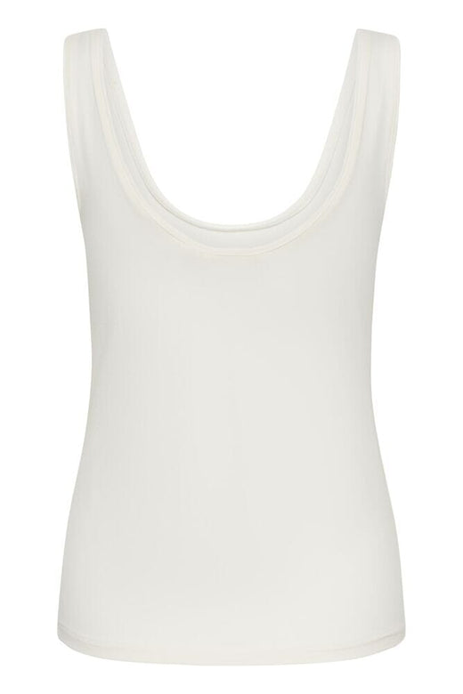 Gestuz - Gzmida Tank Top 10911255 - 110103 - Egret Toppe 