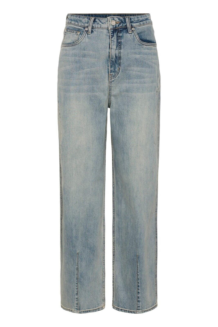 Gestuz - Gznoma Jeans 10911185 - 109408 - Vintage Mid Blue Wash Jeans 