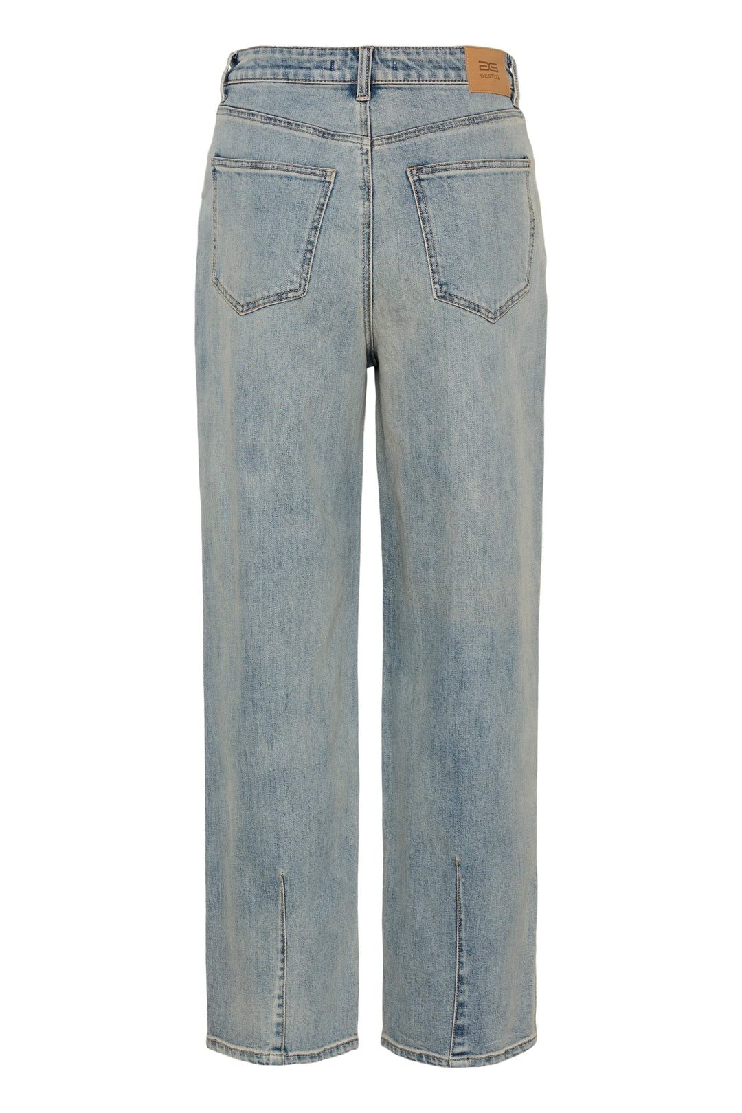 Gestuz - Gznoma Jeans 10911185 - 109408 - Vintage Mid Blue Wash Jeans 