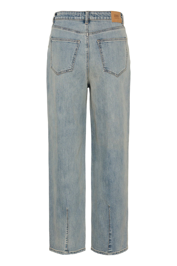Gestuz - Gznoma Jeans 10911185 - 109408 - Vintage Mid Blue Wash Jeans 