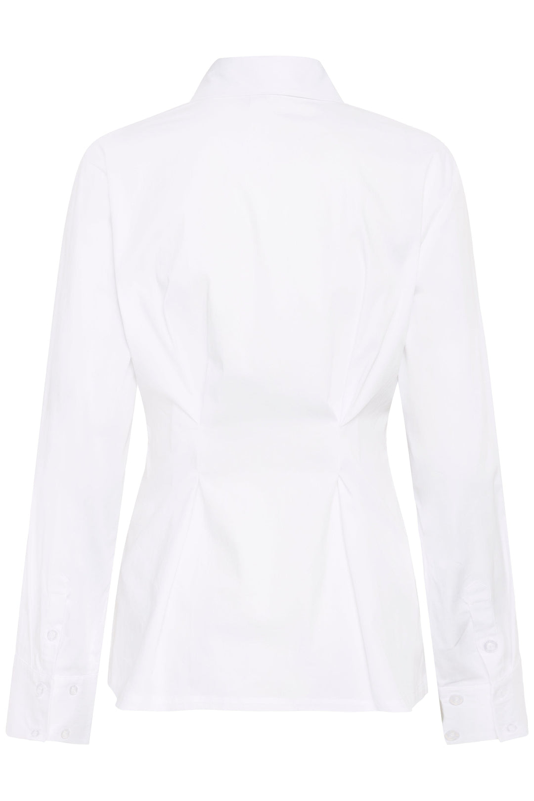 Gestuz - Gzopy Shirt 10910921 - 110601 - Bright White Skjorter 