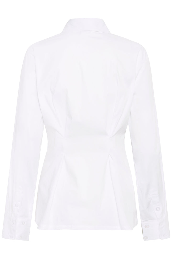 Gestuz - Gzopy Shirt 10910921 - 110601 - Bright White Skjorter 