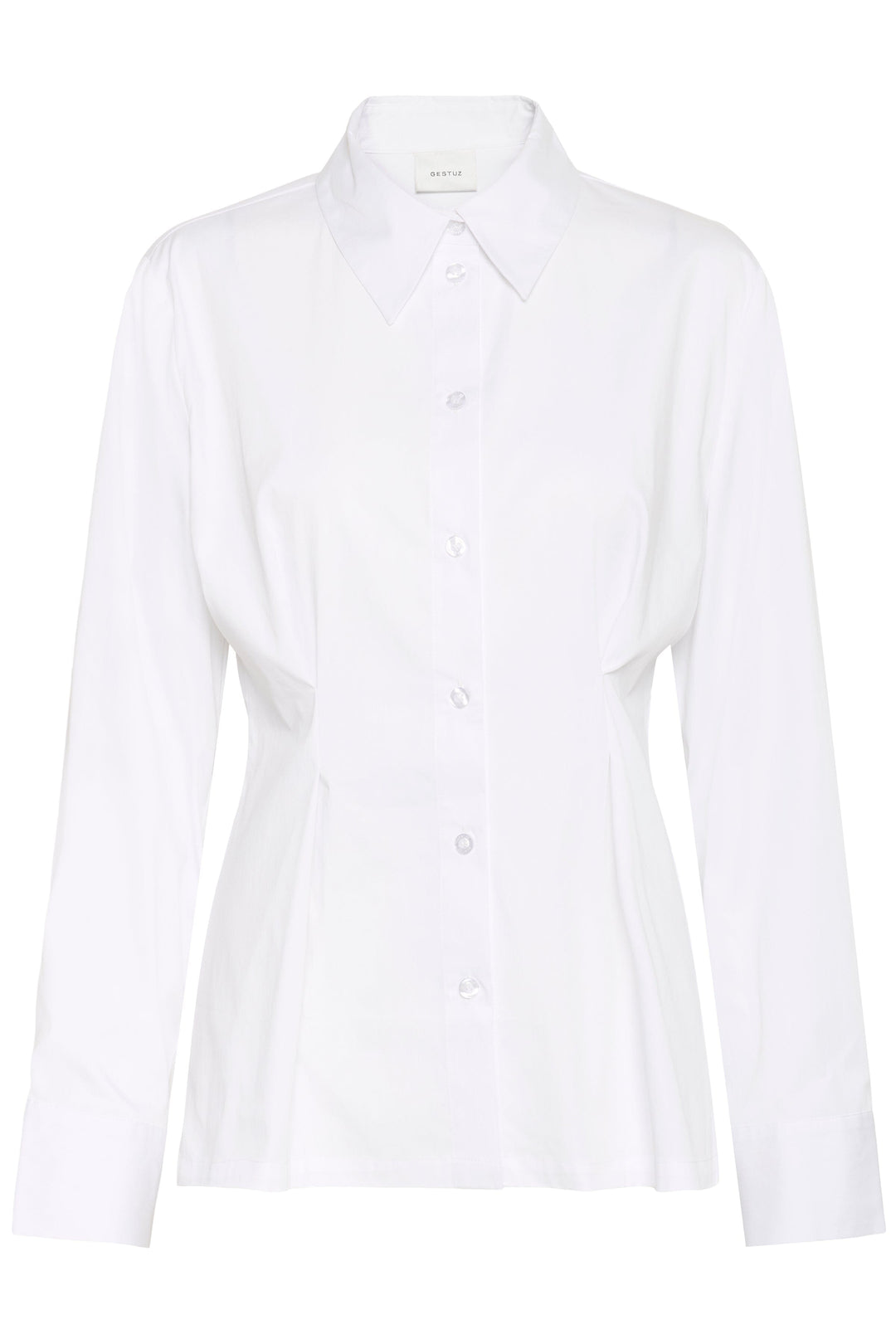 Gestuz - Gzopy Shirt 10910921 - 110601 - Bright White Skjorter 