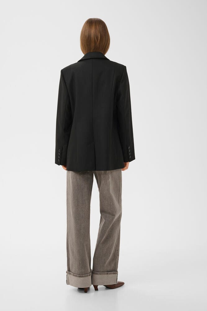 Gestuz - Gzpaula Blazer 10910914 - 100017 - Black Blazere 