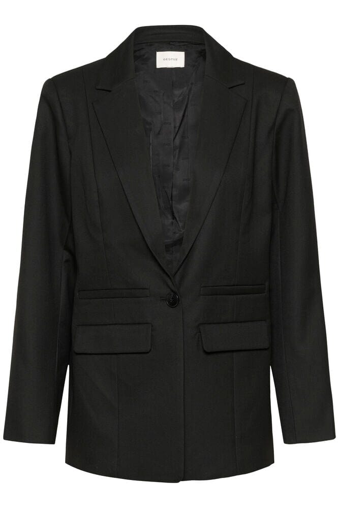 Gestuz - Gzpaula Blazer 10910914 - 100017 - Black Blazere 