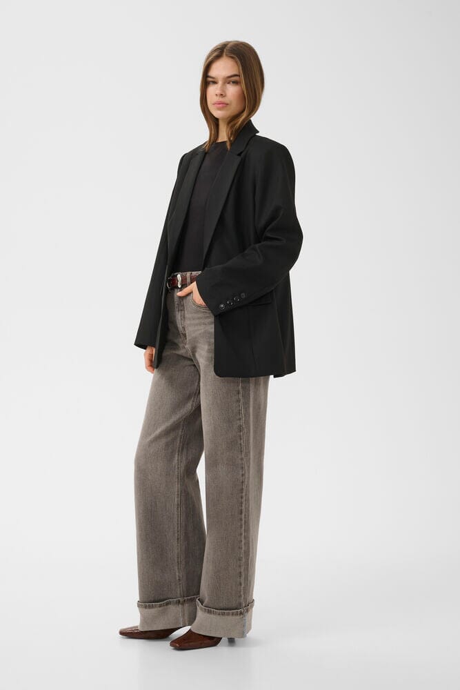Gestuz - Gzpaula Blazer 10910914 - 100017 - Black Blazere 