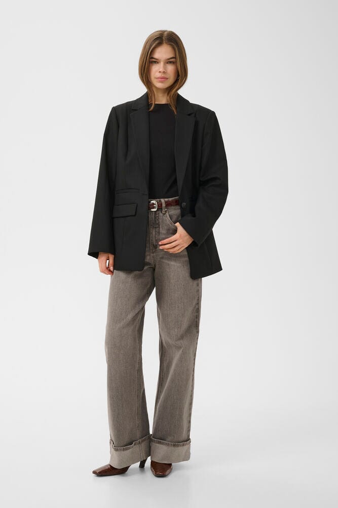 Gestuz - Gzpaula Blazer 10910914 - 100017 - Black Blazere 