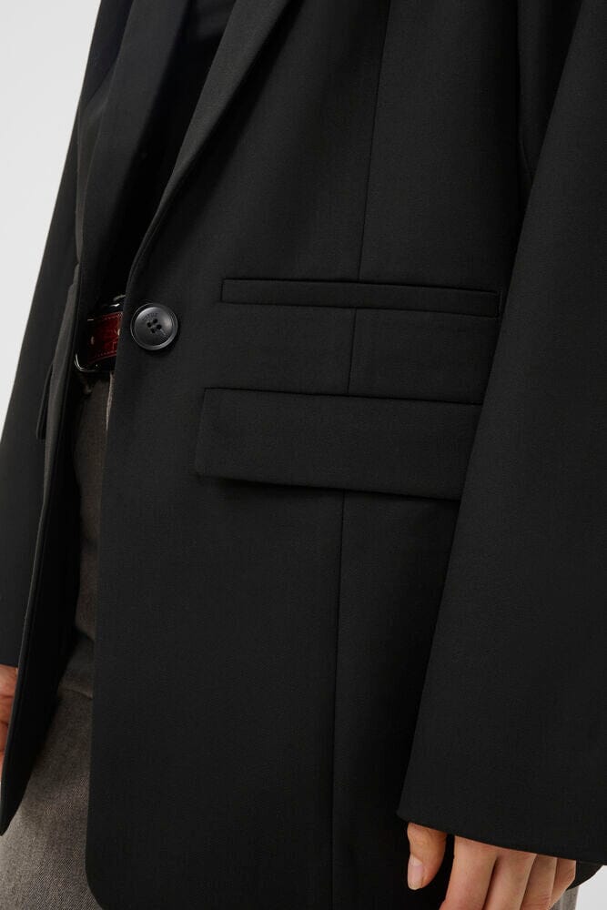 Gestuz - Gzpaula Blazer 10910914 - 100017 - Black Blazere 