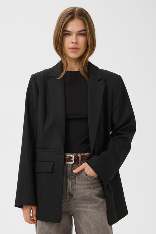Gestuz - Gzpaula Blazer 10910914 - 100017 - Black Blazere 
