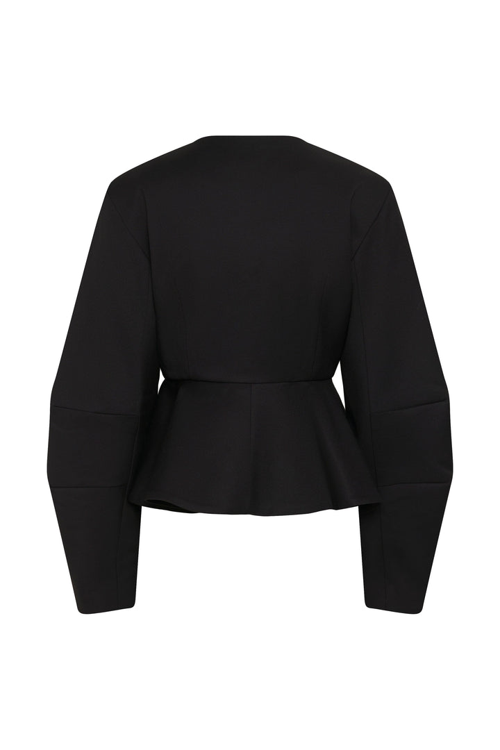 Gestuz - Gzpaula Blouse 10911443 - 100017 - Black Bluser 